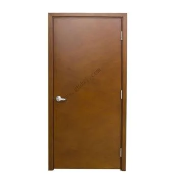 درب دارای آتش چوبی