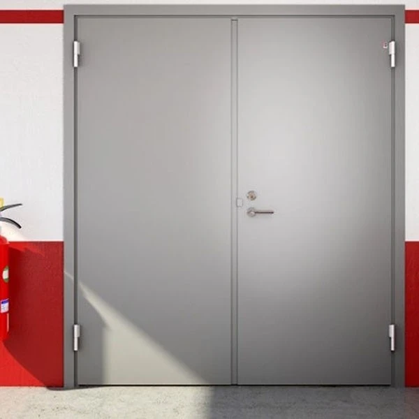 Emergency Fire Rate Metal Security Door